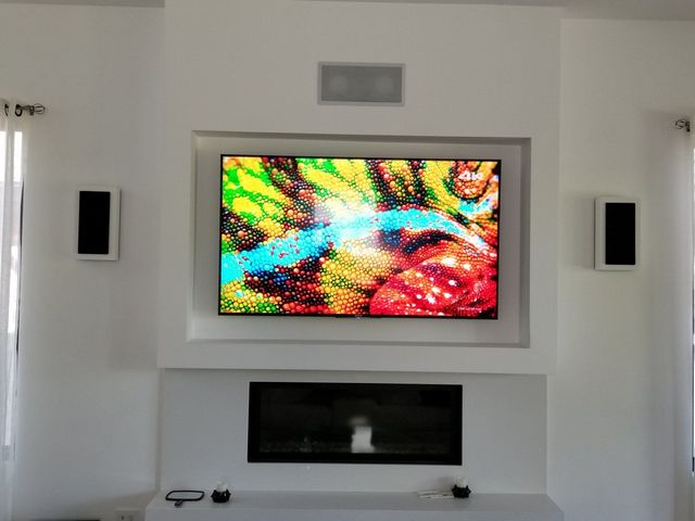 Recessed TV & In-Wall Speakers by Dr. Gadget, Los Angeles CA