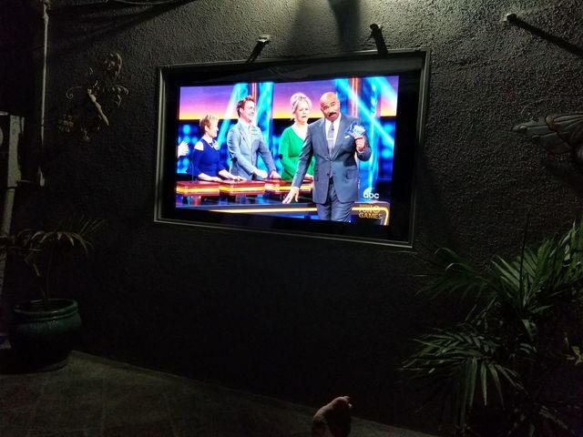 Patio Entertainment Wall by Dr. Gadget, Los Angeles CA