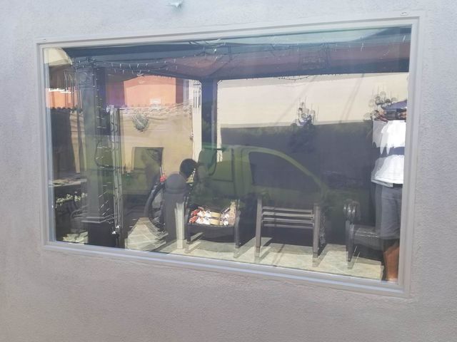 Weatherproof TV Enclosure by Dr. Gadget, Los Angeles CA