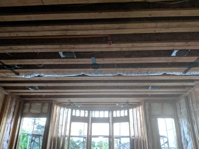 Ceiling Speaker Pre-Wire by Dr. Gadget, Los Angeles CA