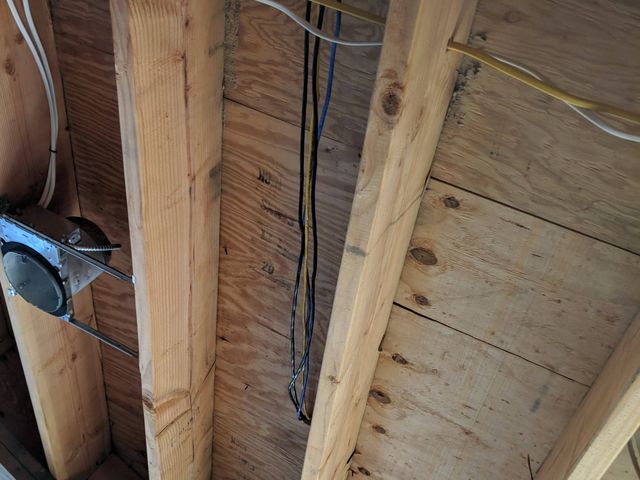Ceiling Speaker Rough-In by Dr. Gadget, Los Angeles CA